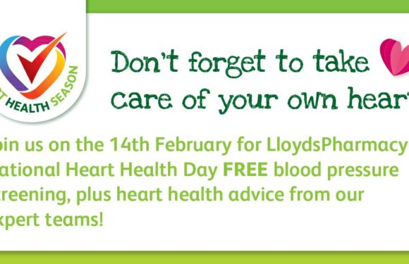 4FM broadcast LIVE in support of Lloyds National Heart Day