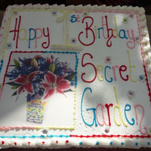 Happy Birthday Secret Garden
