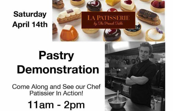 Pastry Demonstration