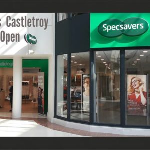 Specsavers now open!